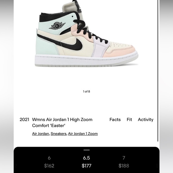 Women’s Air Jordan Zoom Comfort ‘Easter’ - Picture 1 of 5